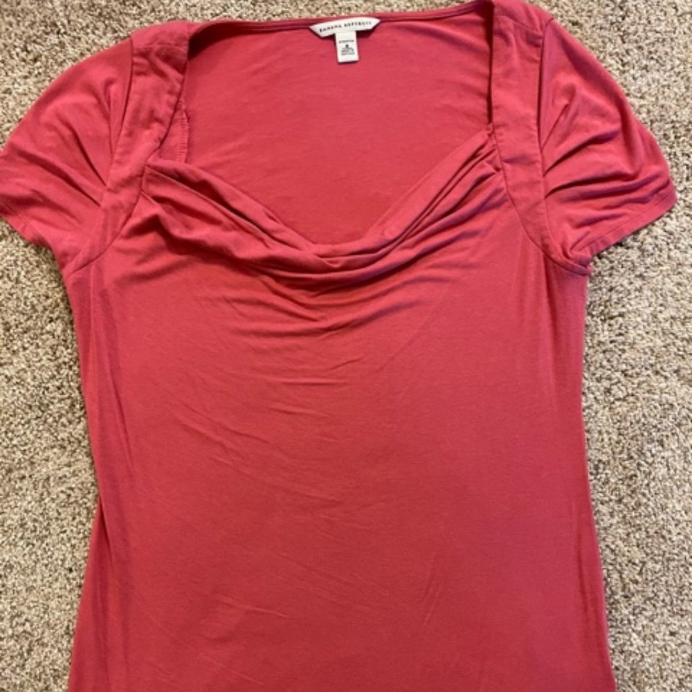 Deep Pink blouse